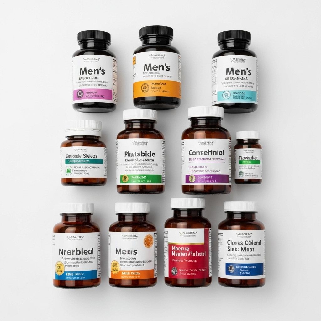 Men's supplements