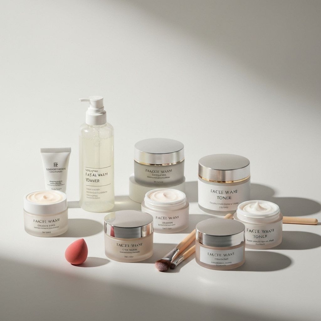 Women's face creams