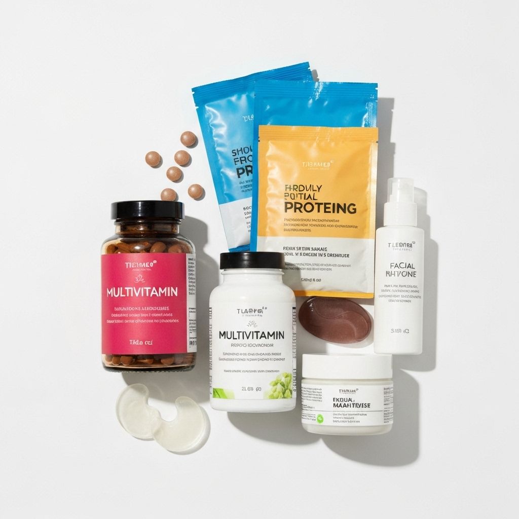 Wellness and skincare products